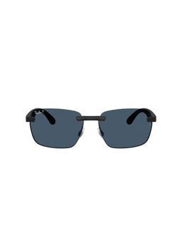 Ray-Ban - Unisex Polarized Blue Lens Irregular Sunglasses -0Rb4470Ch601S1C59