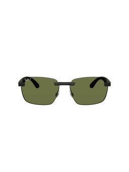 Ray-Ban - Unisex Polarized Green Lens Irregular Sunglasses -0Rb4470Ch601S/259