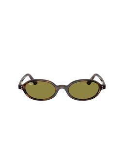 Ray-Ban - Unisex Uv Protected Green Lens Oval Sunglasses -0Rb44721359/248