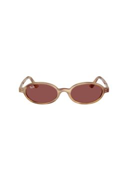 Ray-Ban - Unisex Uv Protected Violet Lens Oval Sunglasses -0Rb447268567551 (51)