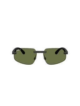 Ray-Ban - Unisex Polarized Green Lens Irregular Sunglasses -0Rb4475Ch601S/260 (60)