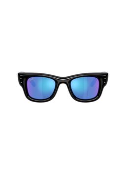 Ray-Ban - Unisex Uv Protected Blue Lens Square Sunglasses -0Rb4940601/5550