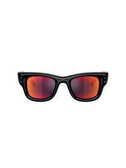 Ray-Ban - Unisex Uv Protected Orange Lens Square Sunglasses -0Rb4940601/6Q50
