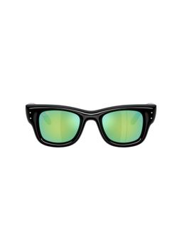 Ray-Ban - Unisex Uv Protected Green Lens Square Sunglasses -0Rb4940601/8N50