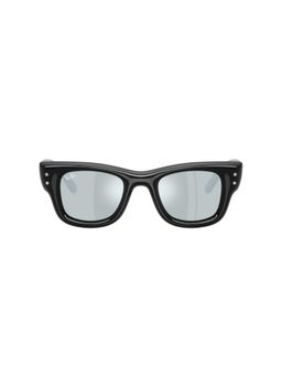 Ray-Ban - Unisex Uv Protected Green Lens Square Sunglasses -0Rb4940B68643047 (47)