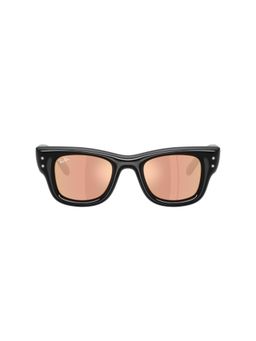 Ray-Ban - Unisex Uv Protected Gold Lens Square Sunglasses -0Rb4940B68647J47 (47)
