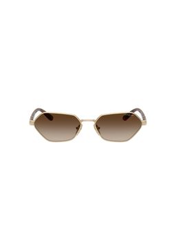 Vogue Eyewear - Women Gradient Brown Lens Butterfly Sunglasses -0Vo4349S848/1354 (54)