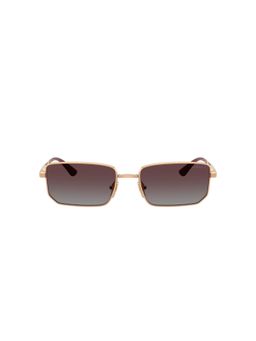 Vogue Eyewear - Women Polarized Violet Lens Irregular Sunglasses -0Vo4352S51526256 (56)
