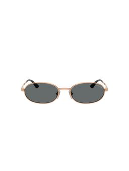 Vogue Eyewear - Women Polarized Grey Lens Oval Sunglasses -0Vo4353S51528154 (54)