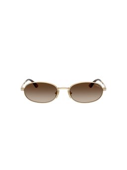Vogue Eyewear - Women Gradient Brown Lens Oval Sunglasses -0Vo4353S848/1354 (54)