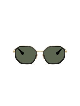 Vogue Eyewear - Women Uv Protected Green Lens Irregular Sunglasses -0Vo4359Si280/7153 (53)