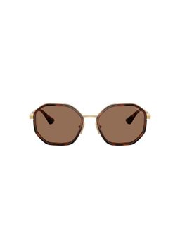 Vogue Eyewear - Women Uv Protected Brown Lens Irregular Sunglasses -0Vo4359Si280/7353 (53)