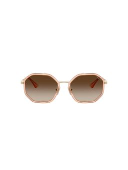 Vogue Eyewear - Women Gradient Brown Lens Irregular Sunglasses -0Vo4359Si848/1353 (53)