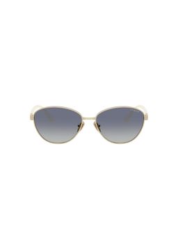 Vogue Eyewear - Women Gradient Blue Lens Butterfly Sunglasses -0Vo4360Si848/4L55 (55)