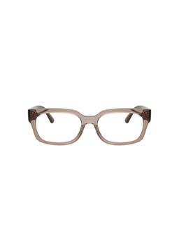 Vogue Eyewear - Women Rectangle Light Brown Eye Frame -0Vo5689294051 (51)