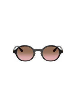 Vogue Eyewear - Women Gradient Brown Lens Round Sunglasses -0Vo5692Sw44/1446 (46)