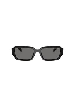Vogue Eyewear - Women Polarized Grey Lens Rectangle Sunglasses -0Vo5693Suw44/8154 (54)