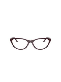 Vogue Eyewear - Women Oval Burgundy Eye Frame -0Vo5703U328451 (51)