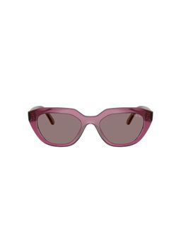 Vogue Eyewear - Women Uv Protected Violet Lens Irregular Sunglasses -0Vo5711S32277N51 (51)