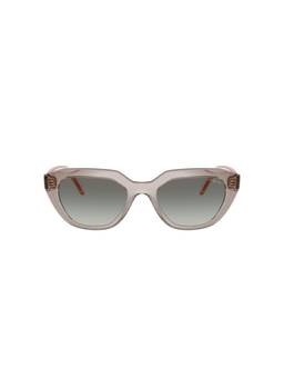 Vogue Eyewear - Women Gradient Grey Lens Irregular Sunglasses -0Vo5711S33011151 (51)