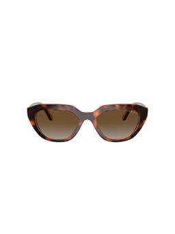 Vogue Eyewear - Women Polarized Brown Lens Irregular Sunglasses -0Vo5711Sw656T551 (51)