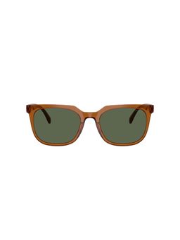 Vogue Eyewear - Men Uv Protected Green Lens Rectangle Sunglasses -0Vo5715Si32987154 (54)