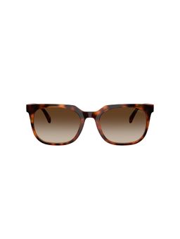 Vogue Eyewear - Men Gradient Brown Lens Rectangle Sunglasses -0Vo5715Siw6561354 (54)