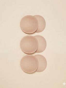 G Heist - Pack of 3 Round Breast Enhancer Insert Bra Pads For Women