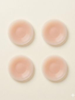 G Heist - Women Pair of 2 Reusable Round Nipple Cover Pasties