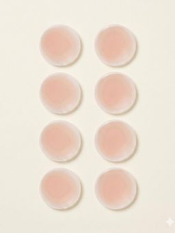 G Heist - Women Pair of 4 Reusable Round Nipple Cover Pasties