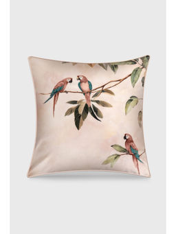 MiRooh - Keer Multicolor Velvet Cushion with Filler (18x18 inches)