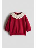 Red color option, Currently selected