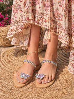 Sandal Stories - Butterfly Bliss Flats
