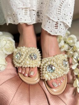 Sandal Stories - Pearl Prism Flats