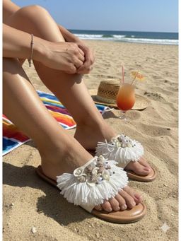 Sandal Stories - Ocean Breeze Boho Flats