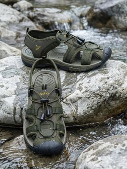 Yoho - Traileazy Sandals - Olive