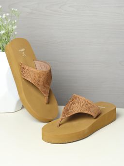 Yoho - Women Beige Sandals