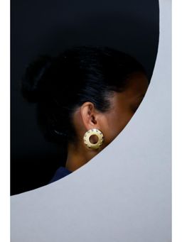 ZAZA BY SOMYA - Gold Chakra Earring