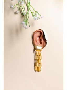 ZAZA BY SOMYA - Gold Connective Earring