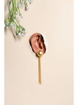 ZAZA BY SOMYA - Gold Solar Earring