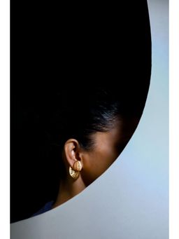 ZAZA BY SOMYA - Gold Web Earring