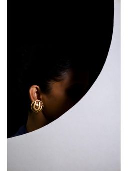 ZAZA BY SOMYA - Gold Tilak Earring