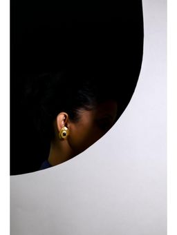 ZAZA BY SOMYA - Gold Bell Earring