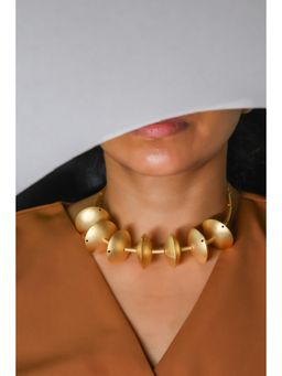 ZAZA BY SOMYA - Golden Horizon Neckpiece