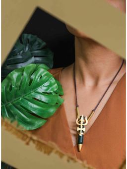 ZAZA BY SOMYA - Green Bijou Trikala Pendant