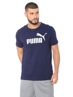 Puma - Ess Logo Casual Tee
