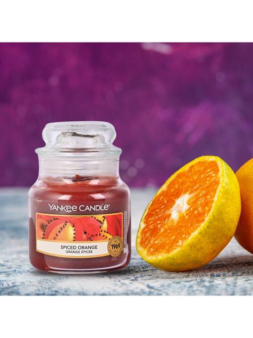 Buy Yankee Candle Spiced Orange Original Small Jar Scented Online