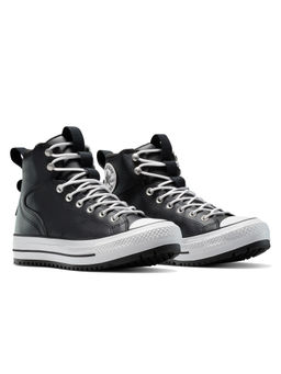 Converse - Unisex Chuck Taylor All Star Water-Repellent Hiker Boot Mid Top Sneakers - Black