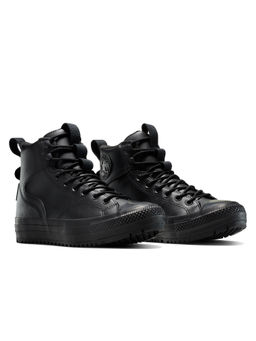 Converse - Unisex Chuck Taylor All Star Water-Repellent Hiker Boot Mid Top Sneakers - Black