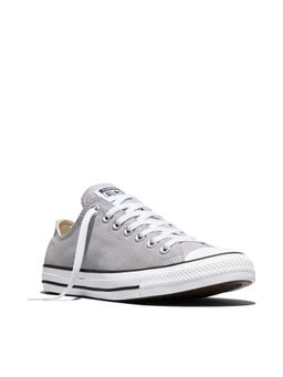 Converse - Unisex Chuck Taylor All Star Canvas Low Top Sneakers - Grey